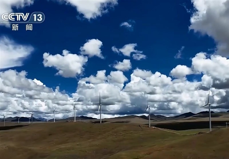 ساخت بزرگترین مزرعه بادی در ارتفاع 5000 متری