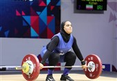 وزنه‌برداری قهرمانی آسیا| 3 مدال برنز برای کیژان مقصودی در 87 کیلوگرم