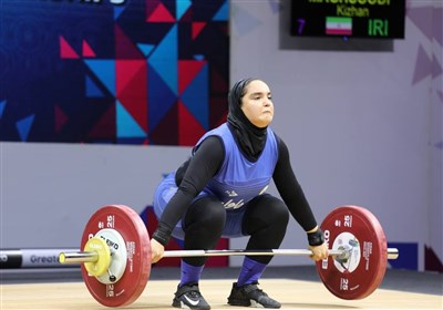 وزنه‌برداری قهرمانی آسیا| ۳ مدال برنز برای کیژان مقصودی در ۸۷ کیلوگرم 