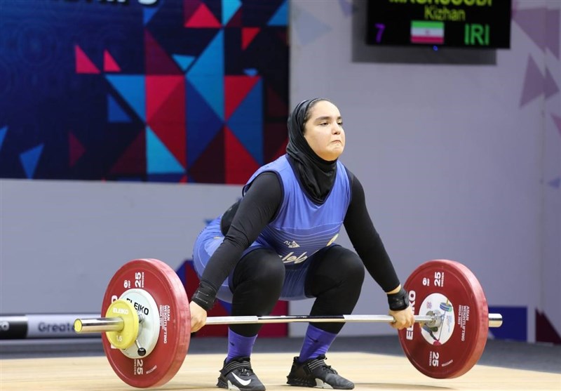 وزنه‌برداری قهرمانی آسیا| 3 مدال برنز برای کیژان مقصودی در 87 کیلوگرم