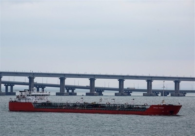 Russian Oil Tanker Reportedly Struck by Ukrainian Drone off Crimea Coast