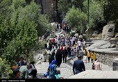 ثبت حدود 38 و نیم میلیون نفرشب اقامت در مازندران در تابستان 1402