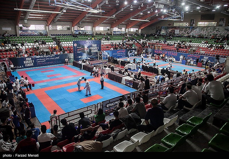 کاراته , کاراته ایران , 