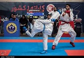 برگزاری لیگ کاراته وان ایران جام شهدای مقاومت در همدان