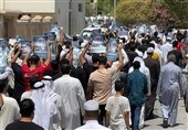 تظاهرات بحرینی‌ها در محکومیت هتک حرمت قرآن کریم در غرب