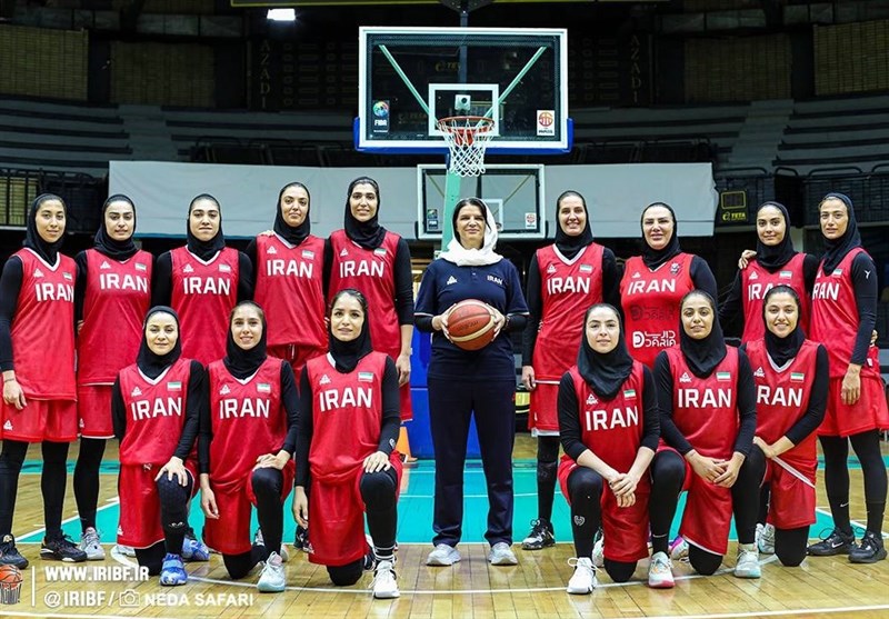 برنامه بازی‌های ایران در بسکتبال قهرمانی «دیویژن» B زنان آسیا
