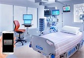تولید نمایشگر هوشمند تخت بیمارستانی توسط یک شرکت دانش‌بنیان