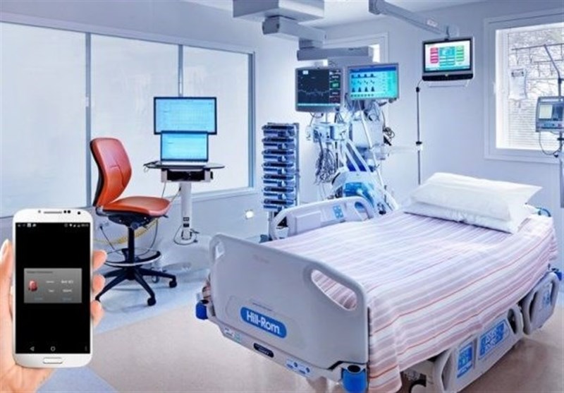 تولید نمایشگر هوشمند تخت بیمارستانی توسط یک شرکت دانش‌بنیان