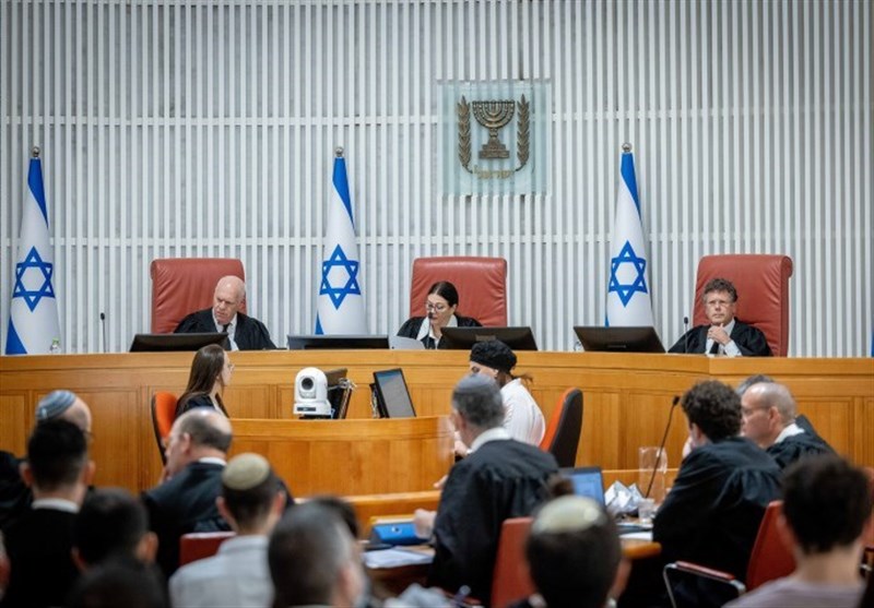 برگزاری جلسه استماع دیوان عالی درباره قانون برکناری نخست وزیر اسرائیل