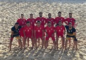 تورنمنت فوتبال ساحلی بلاروس| پیروزی ایران مقابل آذربایجان