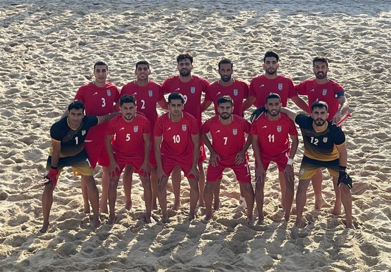 Iran Beach Soccer Defeats Azerbaijan at 2nd CIS Games