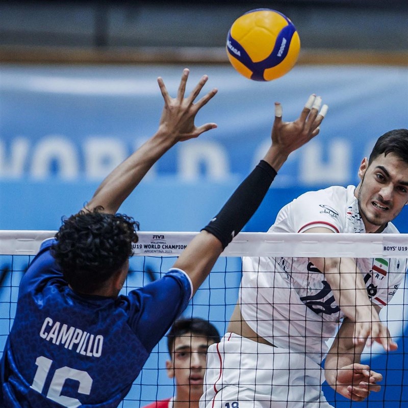 2023 Asian U-16 Volleyball Championship: Iran Overpowers China - Sports  news - Tasnim News Agency