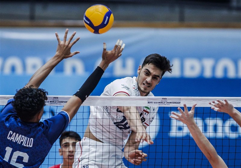 والیبال قهرمانی نوجوانان جهان| چهارمین برد متوالی ایران
