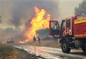 خسارت‌های فراوان طوفان و آتش سوزی‌های جدید در اروپا
