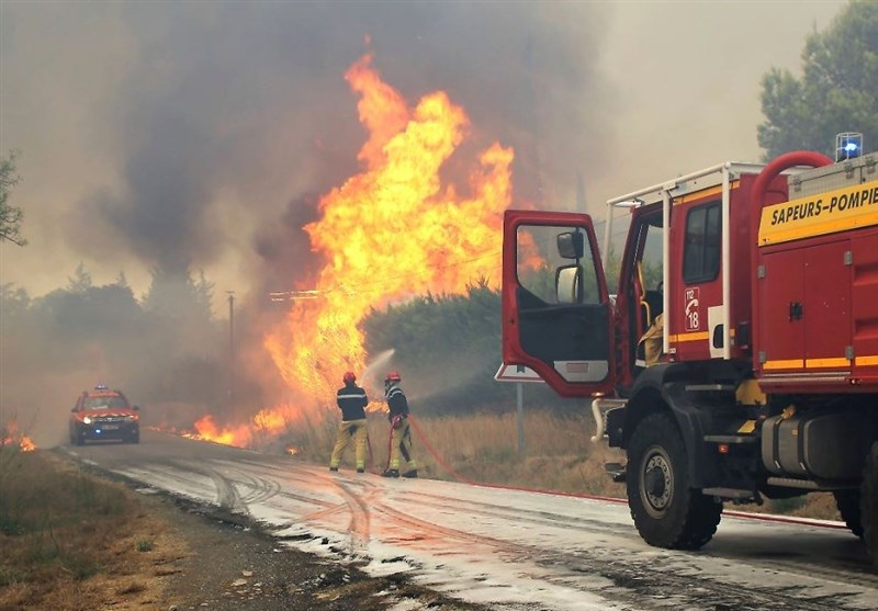 آتش‌سوزی در پتروشیمی غدیر ماهشهر/ مخزن 504 پی.وی.سی در آتش سوخت