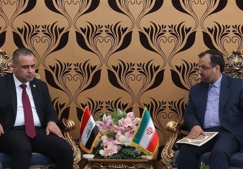 Iran, Iraq Emphasize Strengthening Trade, Industrial Cooperation