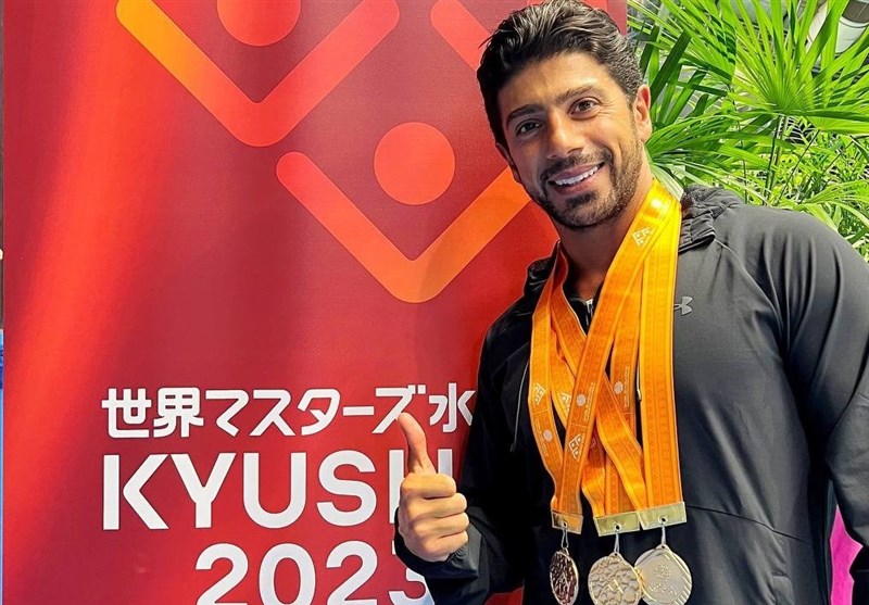۳ مدال طلای شیرجه‌رو ایرانی در مسابقات جهانی مستر