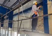 استخر سرپوشیده کارگران ایلام تا پایان امسال بهرهبرداری میشود