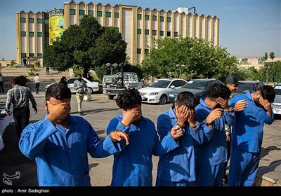 کشفیات پلیس آگاهی استان فارس