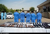 انهدام 21 باند سارق و کشف 741 فقره سرقت طی 72 ساعت