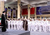 Leader Lauds Navy for Elevating Iran’s Prestige after Circumnavigation of World
