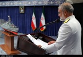دیدار فرمانده، کارکنان و خانواده‌های ناوگروه 86 نیروی دریایی ارتش با رهبر معظم انقلاب