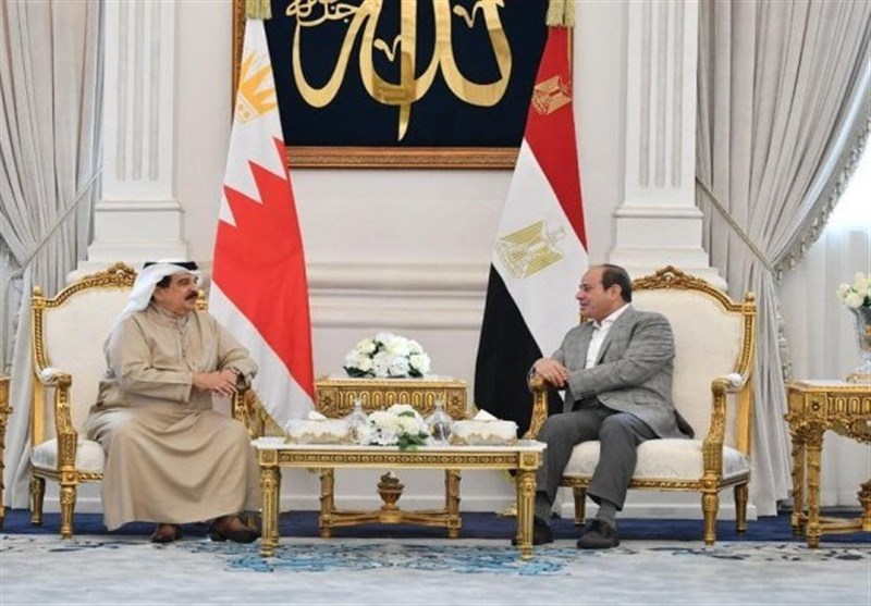 گفت‌وگوی السیسی و پادشاه بحرین درباره تحولات منطقه‌ای