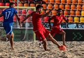 تورنمنت فوتبال ساحلی بلاروس| امارات باز هم به ایران باخت