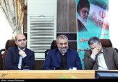محمدامین ایمانجانی، مدیرمسئول روزنامه فرهیختگان و مصطفی انتظاری مدیرعامل خبر فوری