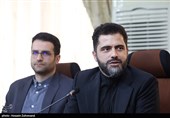 علی نادری مدیرعامل خبرگزاری  ایرنا و محمدامین میرزایی مدیرعامل خبرگزاری برنا