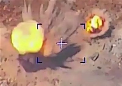 بمباران گروه‌های تروریستی در ادلب توسط ارتش سوریه