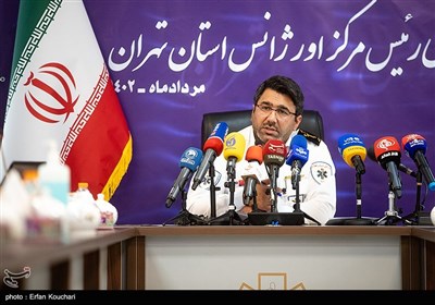 ثبت ۲۰۳۴ مورد مزاحمت تلفنی برای اورژانس تهران در هفته گذشته 