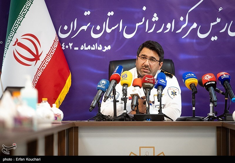 ثبت 2034 مورد مزاحمت تلفنی برای اورژانس تهران در هفته گذشته