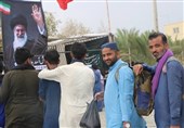 فعال فرهنگی پاکستان: کشتی نجات حسین (ع) در اربعین نژاد و مذهب نمی‌شناسد