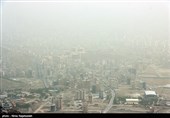تداوم آلودگی هوای تهران/ احتمال تعطیلی مدارس در روز چهارشنبه 29 آذرماه