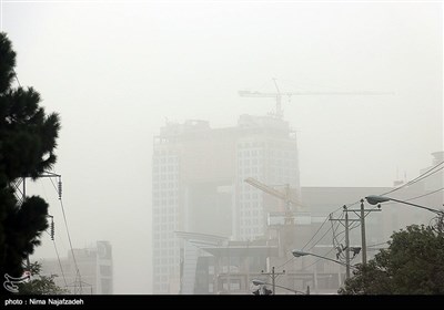  تداوم انباشت آلاینده‌های جوی در پایتخت از امروز تا پنج‌شنبه 