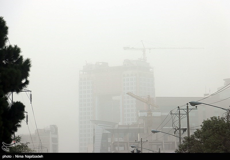 افزایش غلظت آلاینده‌ های جوی در شهرهای صنعتی آذربایجان‌ شرقی