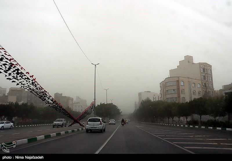 هشدار زرد آلودگی هوا برای استان سمنان