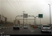 تداوم آلودگی هوا در خوزستان/ هوای 8 شهر در وضعیت ناسالم قرار گرفت