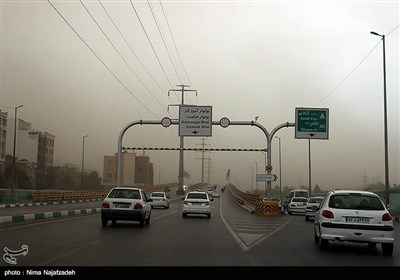  تداوم آلودگی هوا در خوزستان/ هوای ۸ شهر در وضعیت ناسالم قرار گرفت 