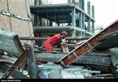 جزئیات ریزش ساختمان در جنوب تهران؛ 2 پلیس جان باختند + فیلم و تصاویر