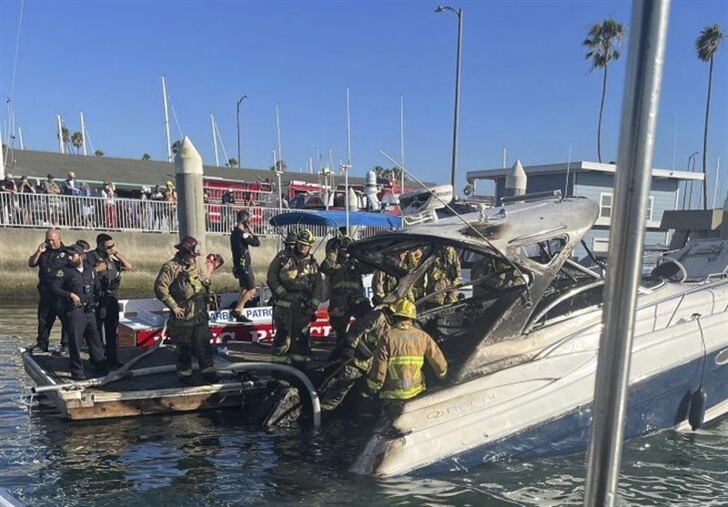 Firefighting Helicopter Crashes in Southern California While Fighting A Blaze