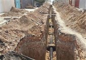 اجرای 2 هزار متر توسعه شبکه جمع‌آوری فاضلاب در گرگان