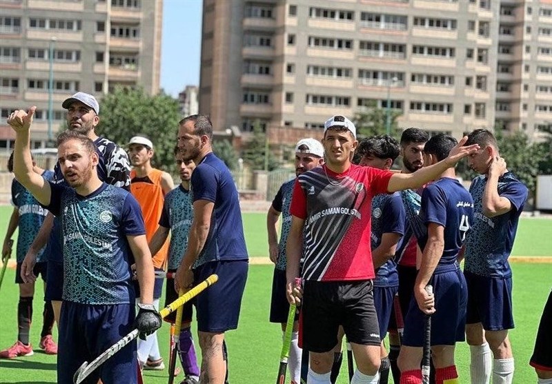 آخرین اردوی تیم ملی هاکی 5 چمنی مردان برگزار می‌شود