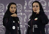 کسب سهمیه بازی‌های رزمی جهان توسط 2 بانوی مچ‌اندازی ایران