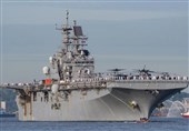 ملوان‌ها و تفنگداران دریایی آمریکا وارد دریای سرخ شدند