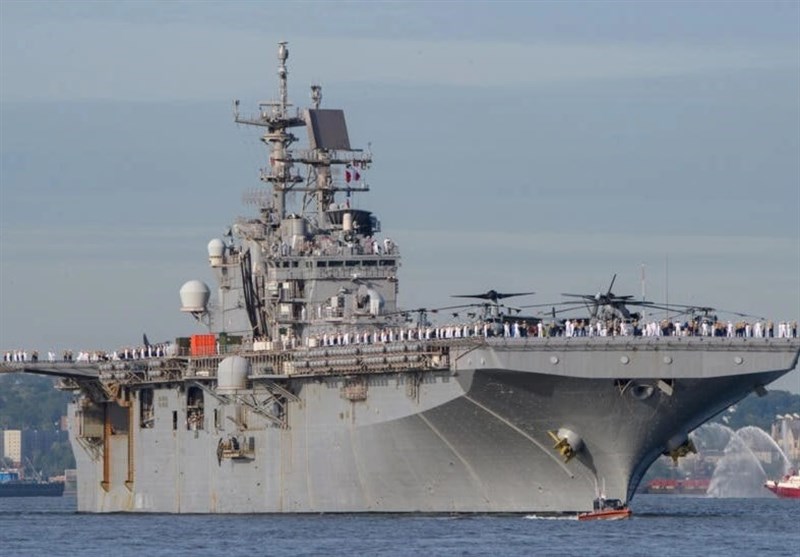 ملوان‌ها و تفنگداران دریایی آمریکا وارد دریای سرخ شدند