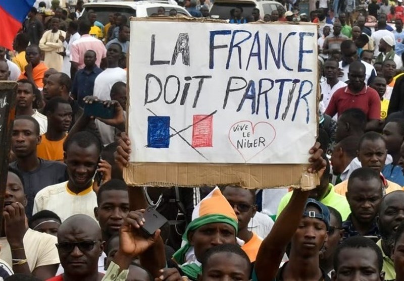 جشن یک ماهگی برکناری «بازوم» در نیجر
