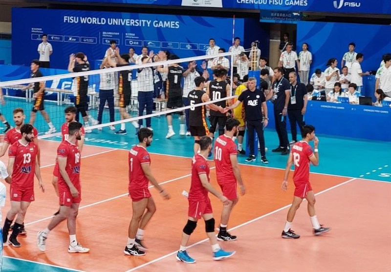 یونیورسیاد دانشجویان جهان| والیبال ایران با شکست مقابل چین چهارم شد/ پایان کار نمایندگان کشورمان با کسب 23 مدال رنگارنگ
