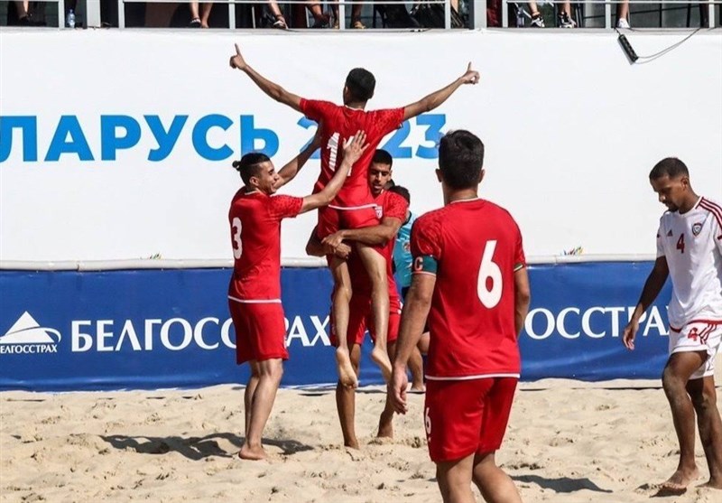 Iranians Shortlisted for 2023 Beach Soccer Stars Awards